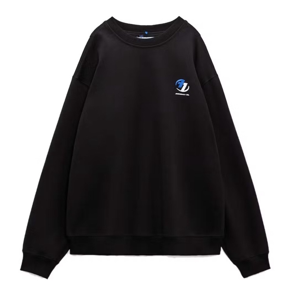 Ader Error x Zara 2022 Cycle A to Z colab street wear pullover crewneck sweater